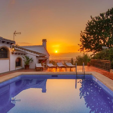 Villa Monte Feliz By Interhome Хавеа Экстерьер фото