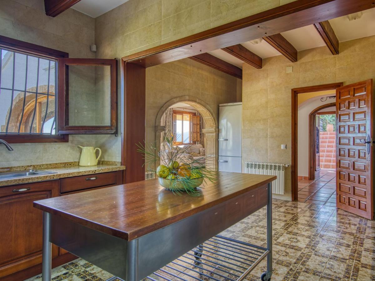 Villa Monte Feliz By Interhome Хавеа Экстерьер фото
