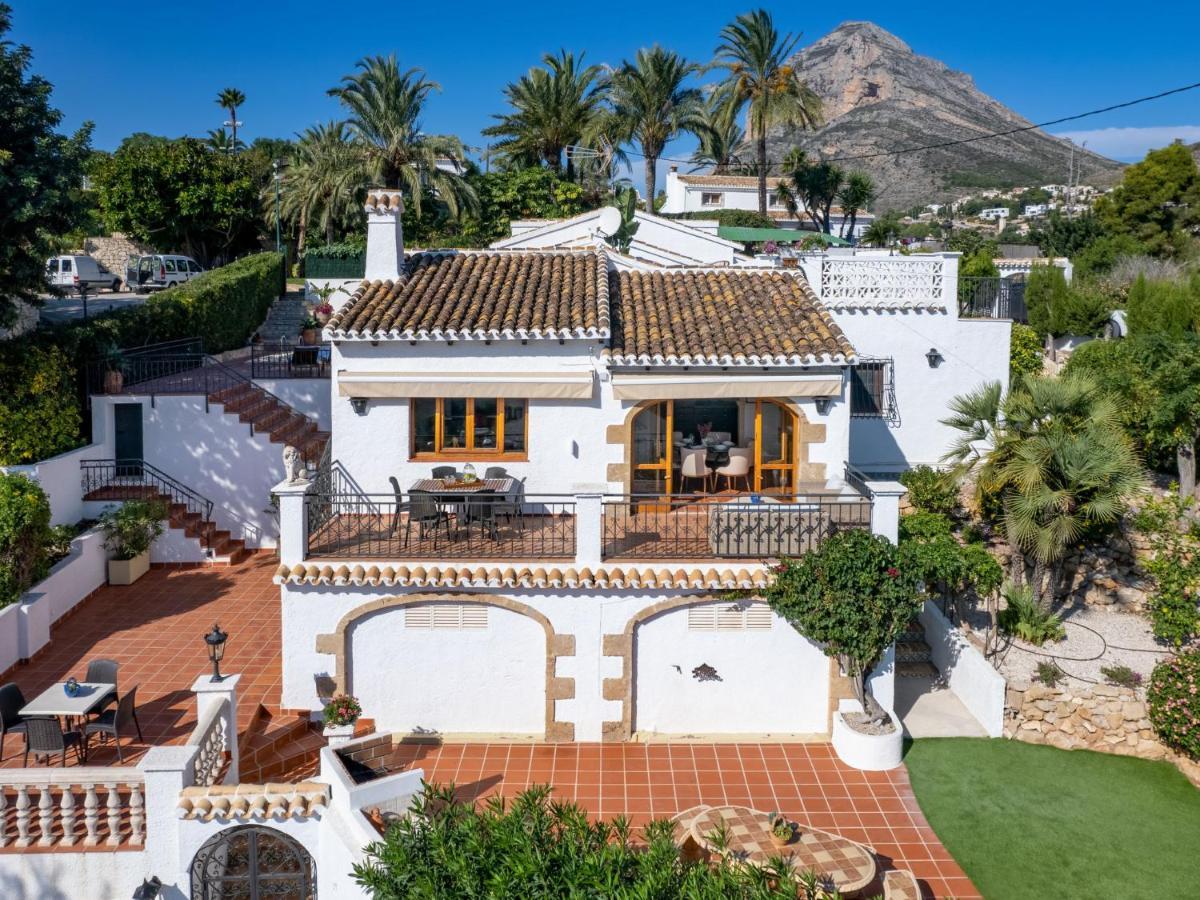 Villa Monte Feliz By Interhome Хавеа Экстерьер фото