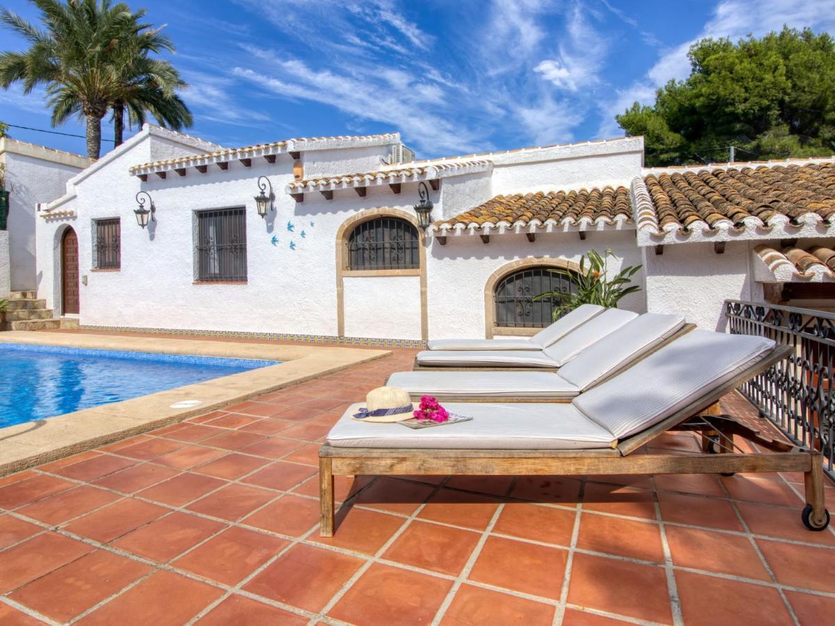 Villa Monte Feliz By Interhome Хавеа Экстерьер фото