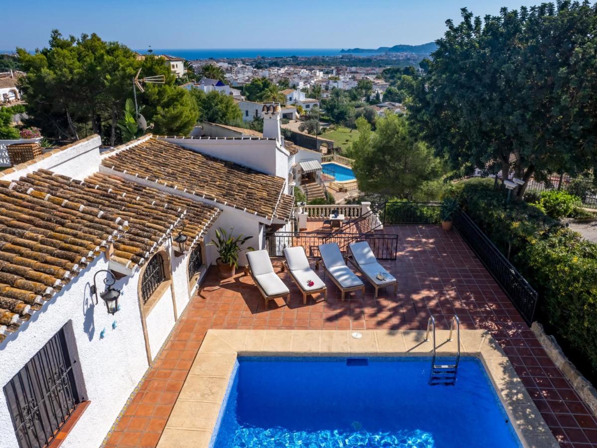 Villa Monte Feliz By Interhome Хавеа Экстерьер фото