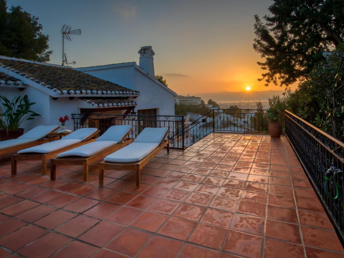 Villa Monte Feliz By Interhome Хавеа Экстерьер фото