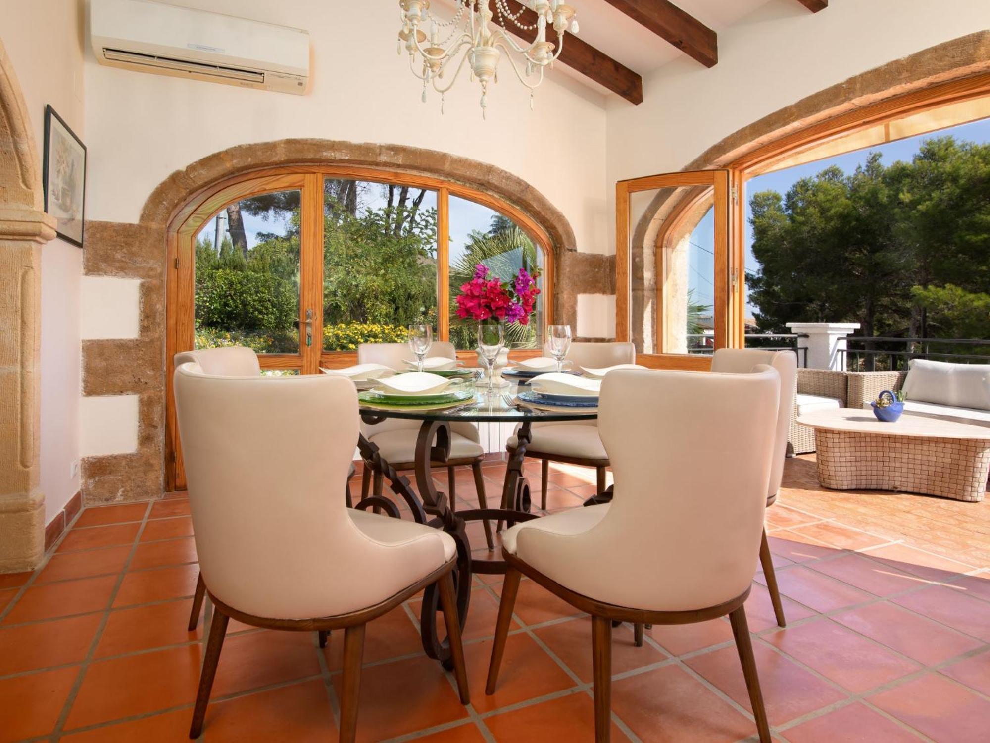 Villa Monte Feliz By Interhome Хавеа Экстерьер фото