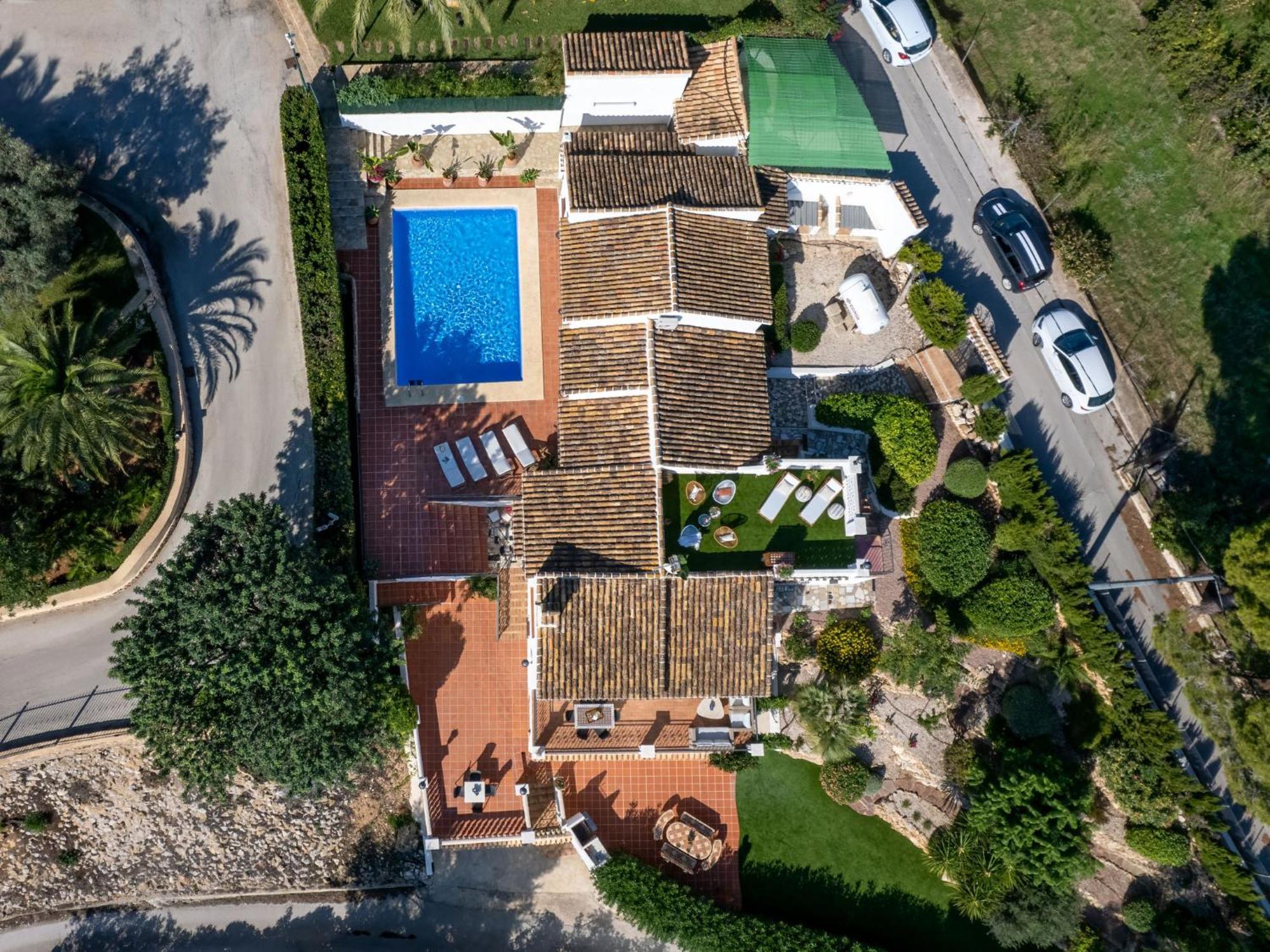 Villa Monte Feliz By Interhome Хавеа Экстерьер фото